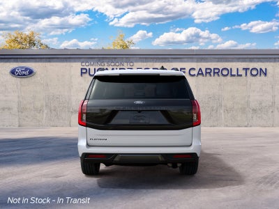 2027 Ford Expedition PLATINUM 4X4