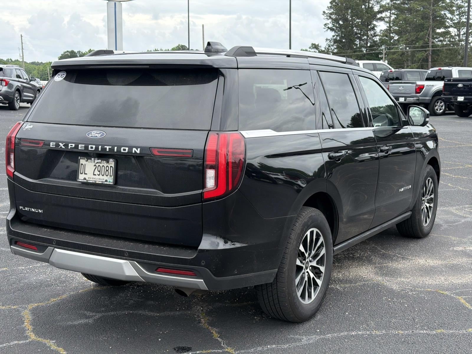 2025 Ford Expedition Platinum