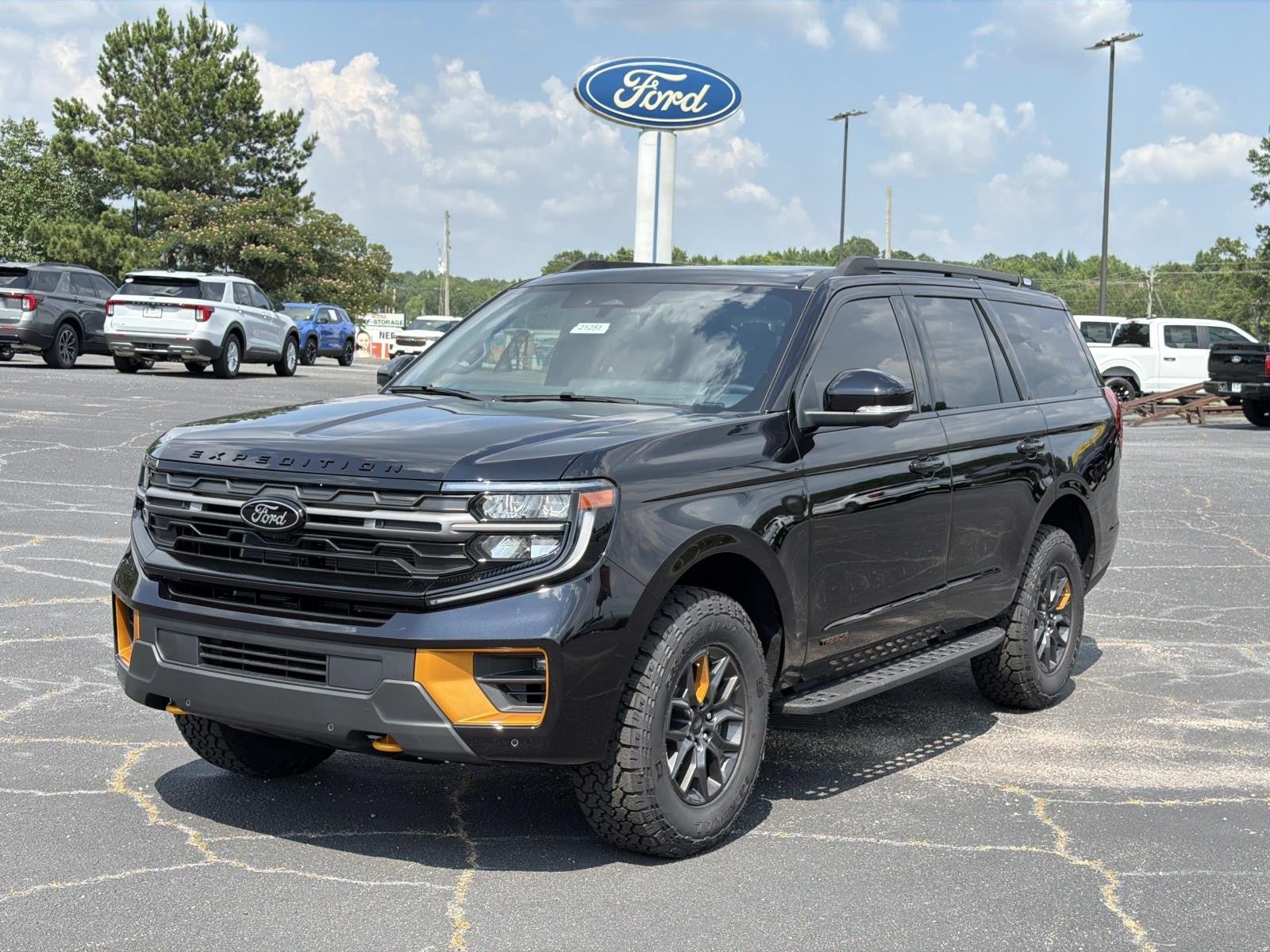 2026 Ford Expedition TREMOR 4X4