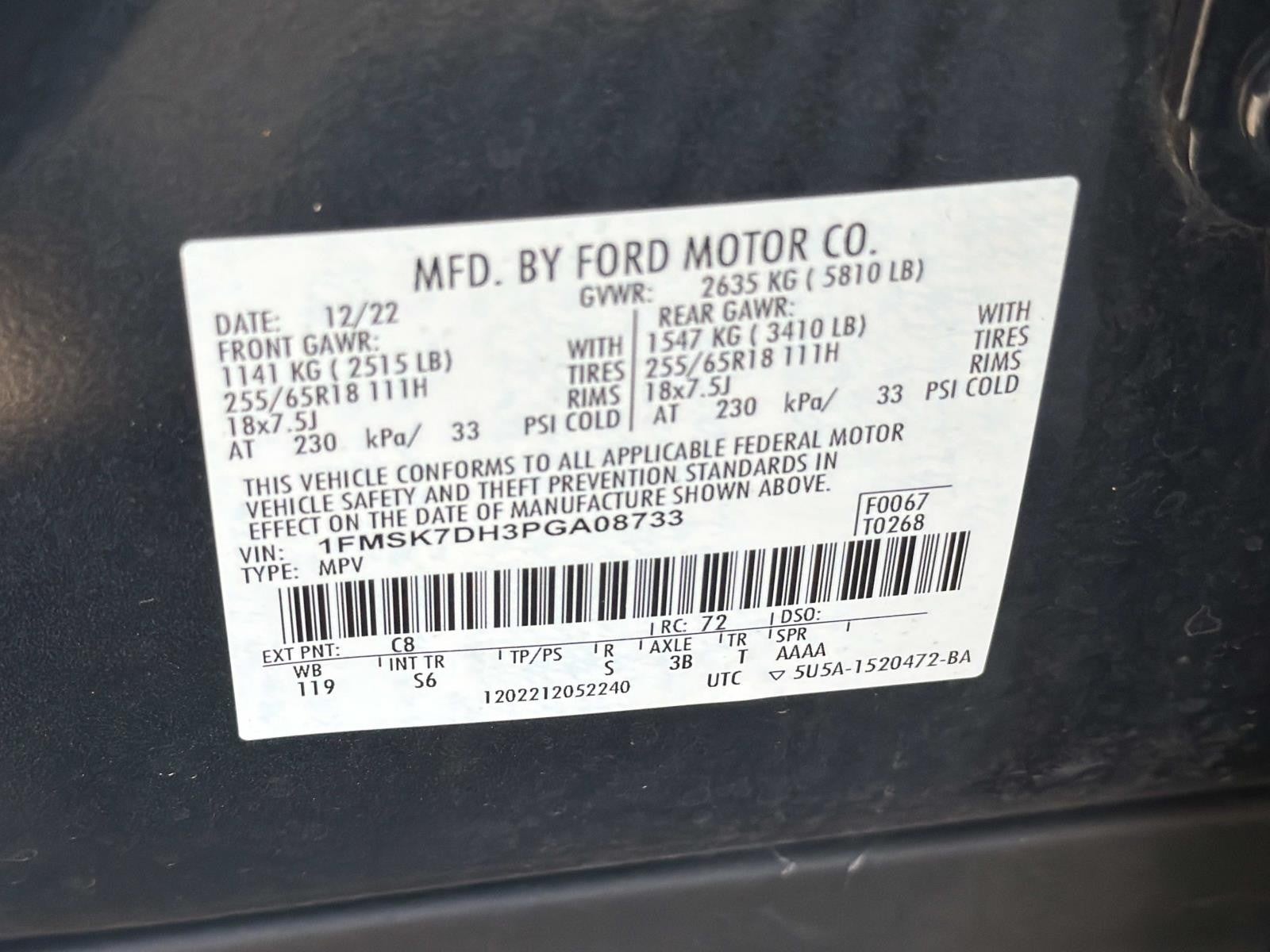 2023 Ford Explorer XLT