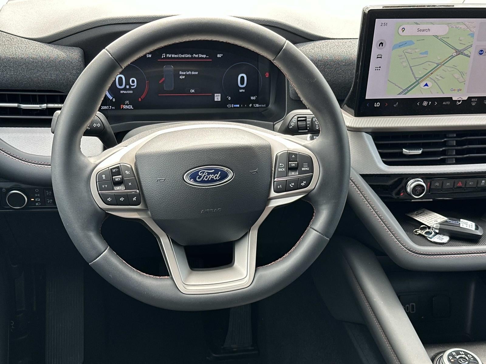 2026 Ford Explorer ACTIVE RWD