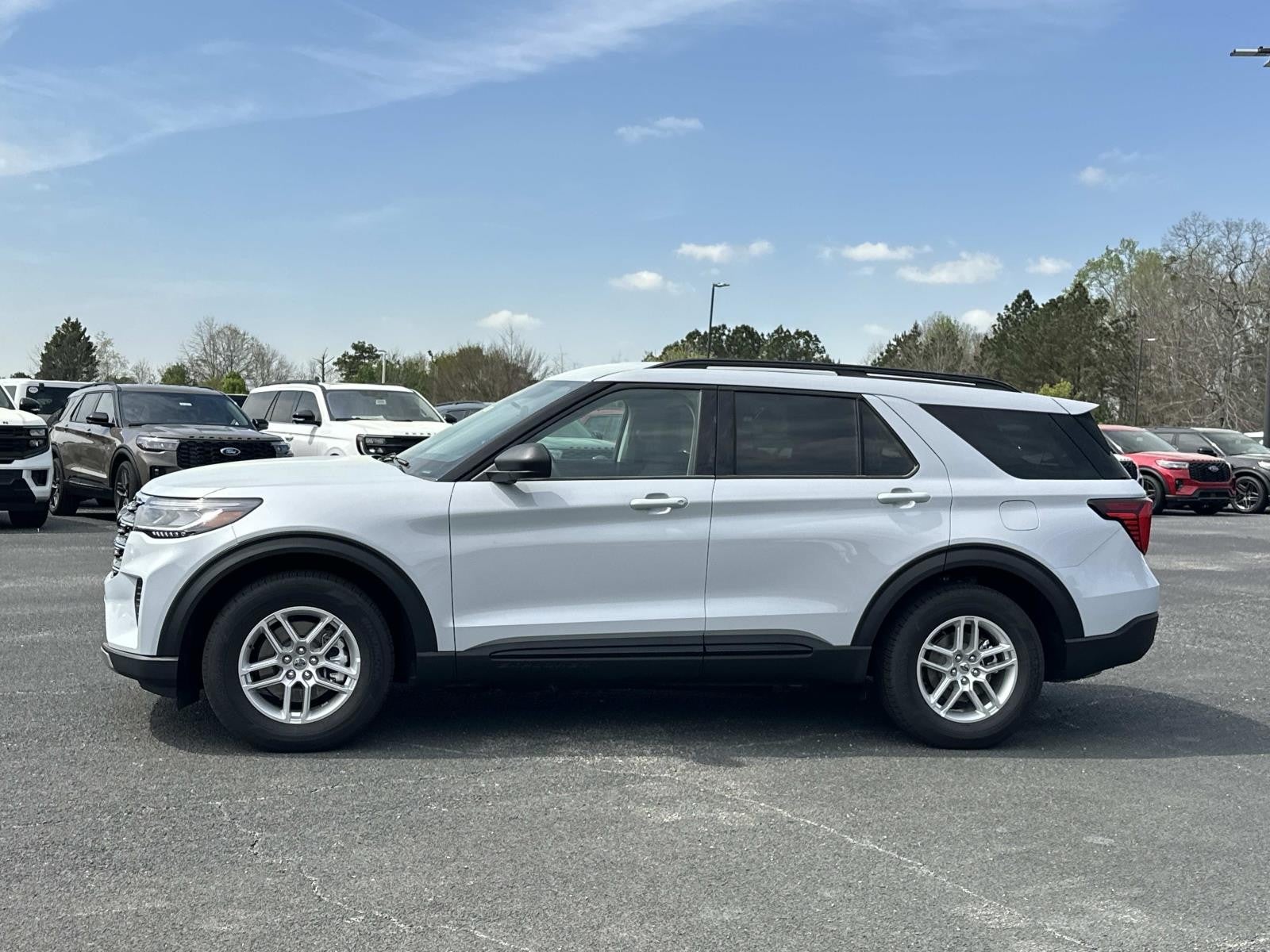 2026 Ford Explorer ACTIVE RWD