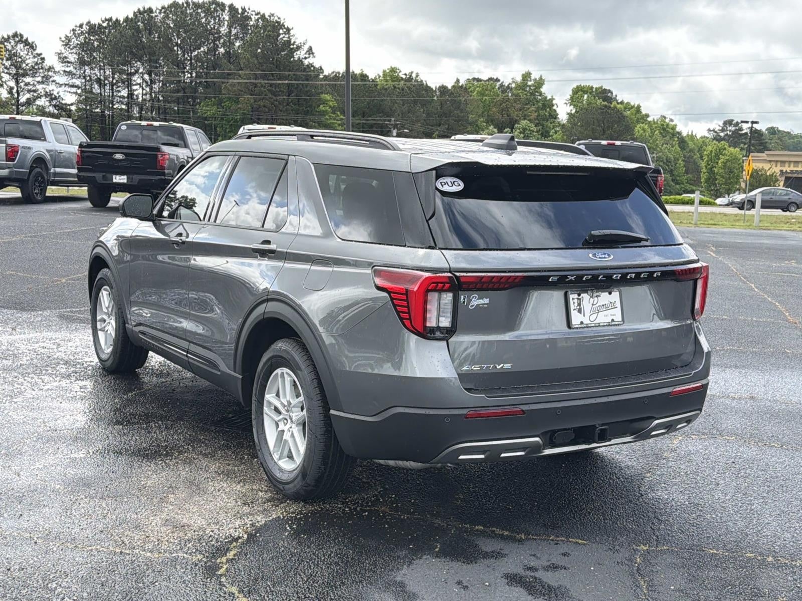 2026 Ford Explorer ACTIVE RWD