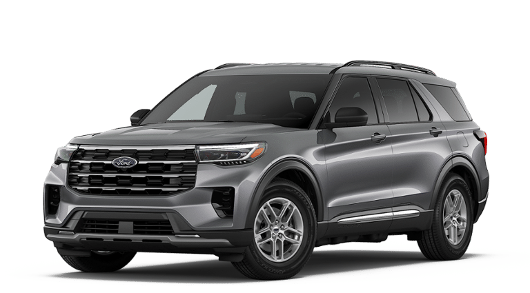 2026 Ford Explorer Active w/100A Pkg RWD