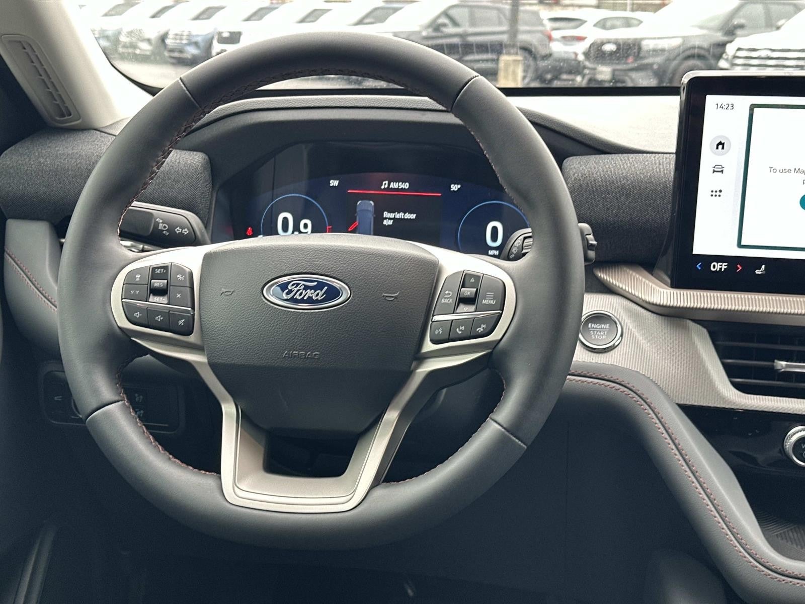 2026 Ford Explorer ACTIVE RWD