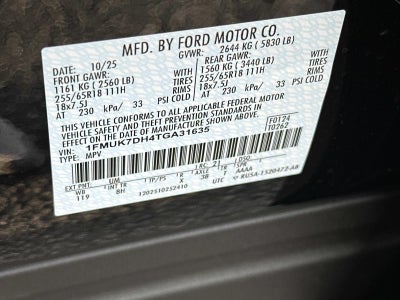 2026 Ford Explorer ACTIVE RWD