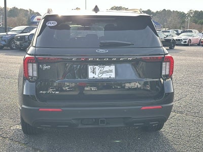 2026 Ford Explorer ACTIVE RWD