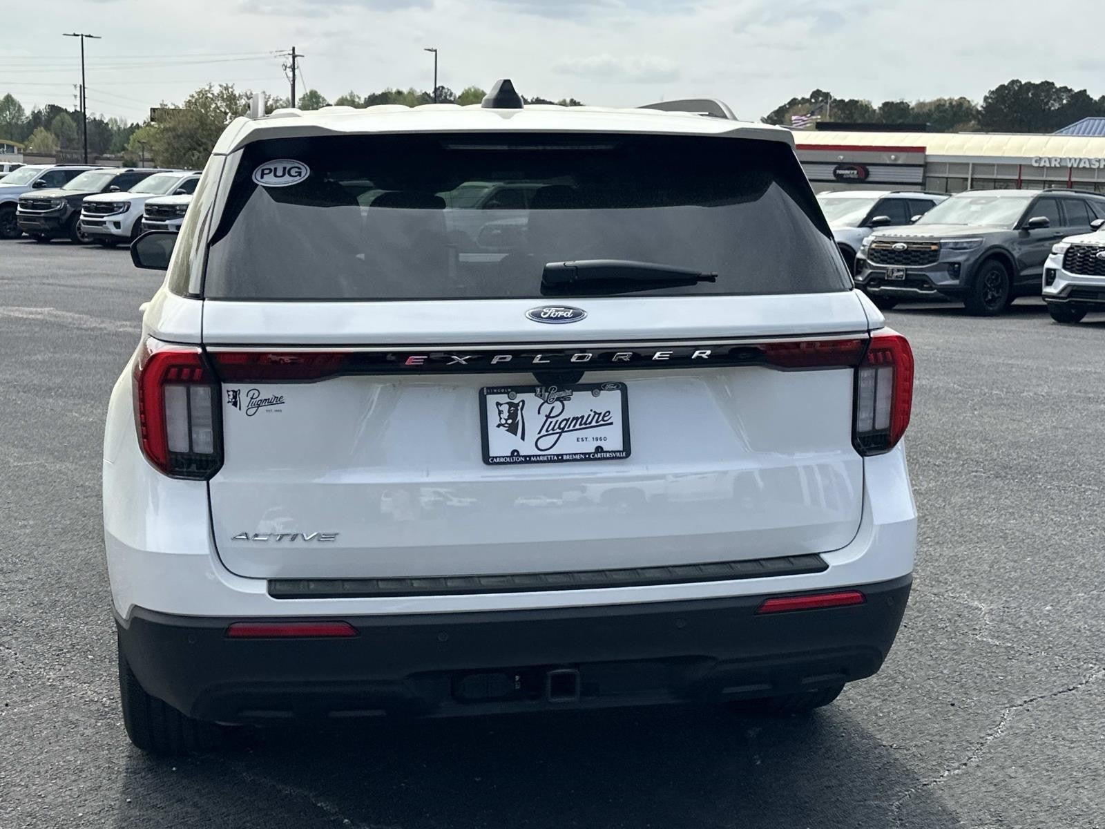 2026 Ford Explorer ACTIVE RWD