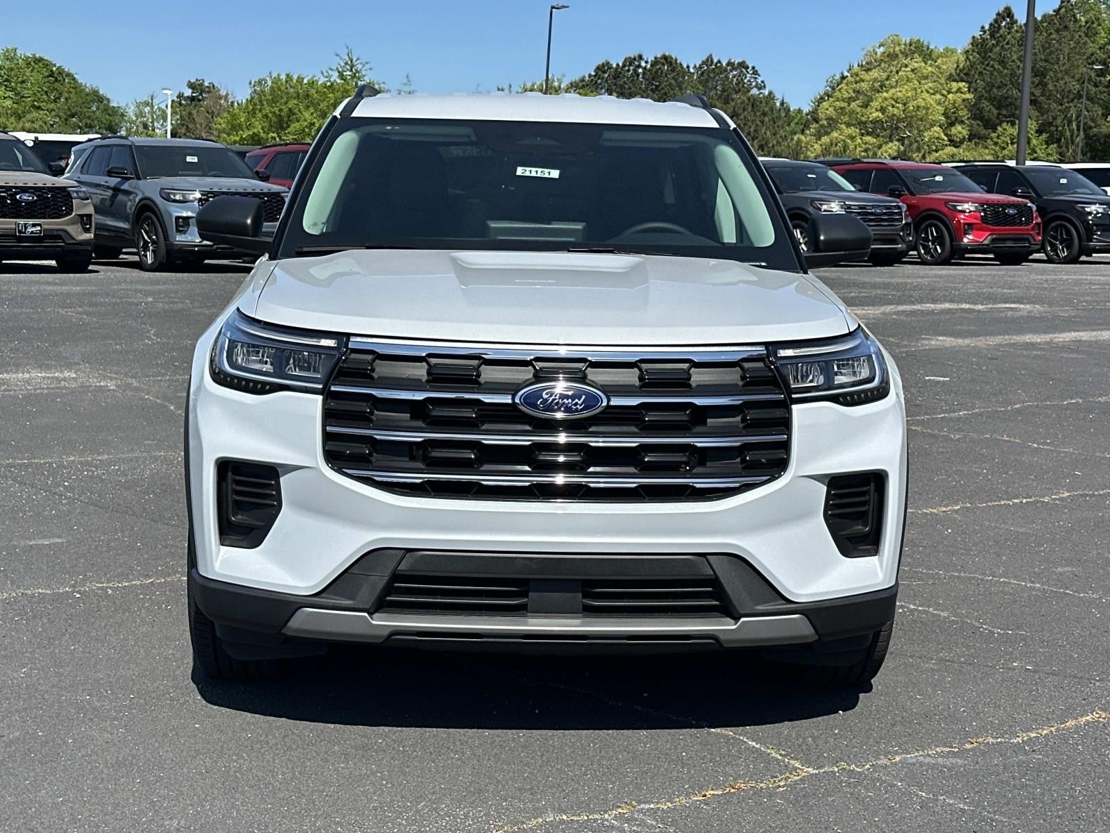 2026 Ford Explorer ACTIVE RWD