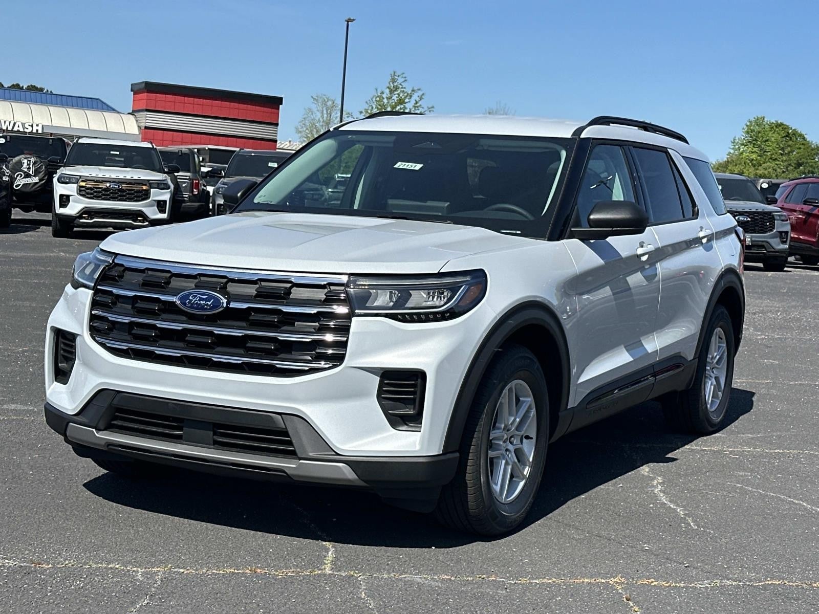2026 Ford Explorer ACTIVE RWD