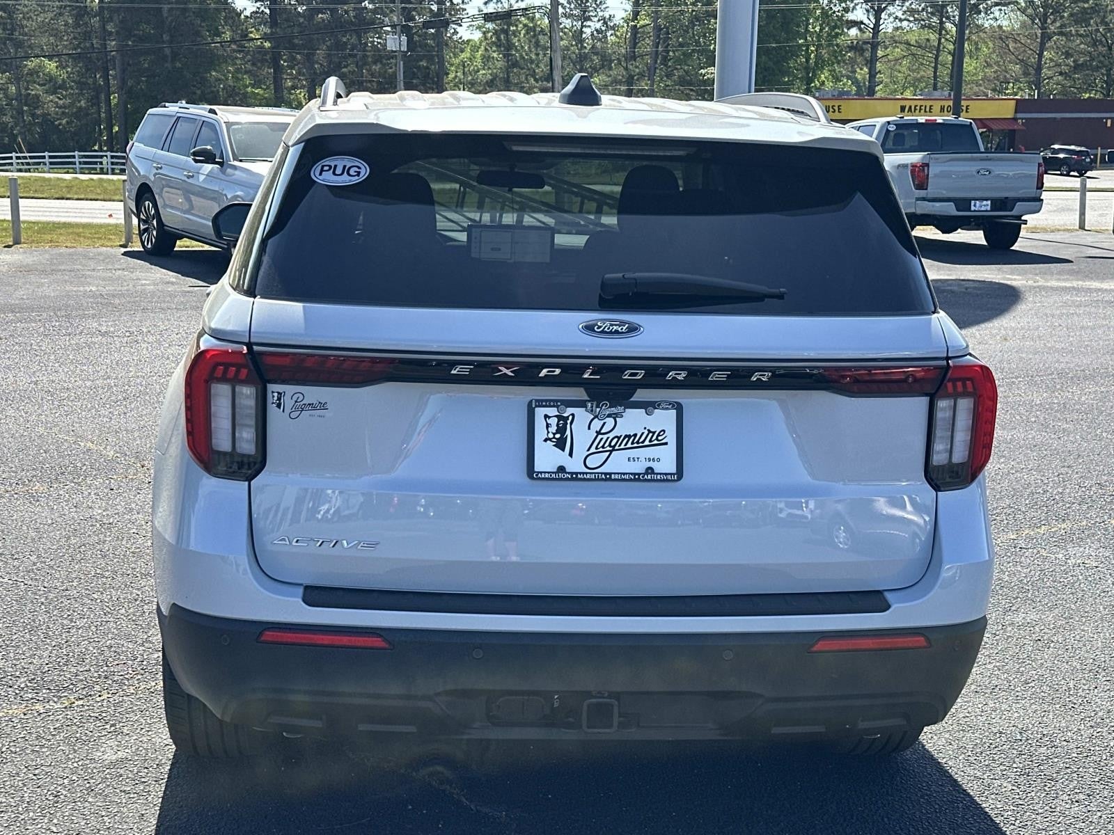 2026 Ford Explorer ACTIVE RWD