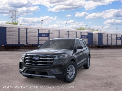 2026 Ford Explorer Active w/100A Pkg RWD