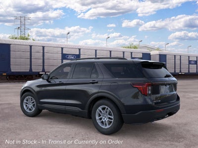 2026 Ford Explorer Active w/100A Pkg RWD