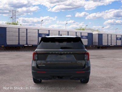 2026 Ford Explorer Active w/100A Pkg RWD