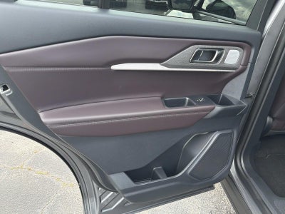 2026 Ford Explorer PLATINUM RWD