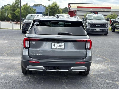 2026 Ford Explorer PLATINUM RWD