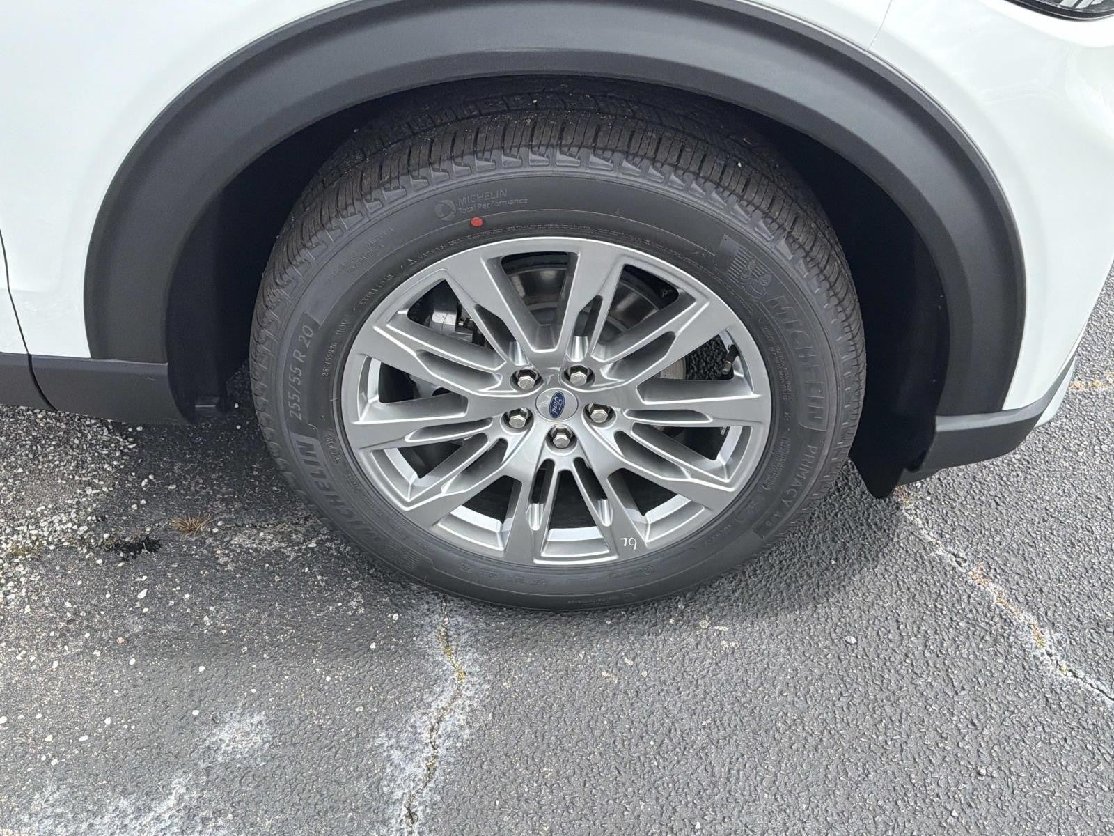 2026 Ford Explorer PLATINUM RWD