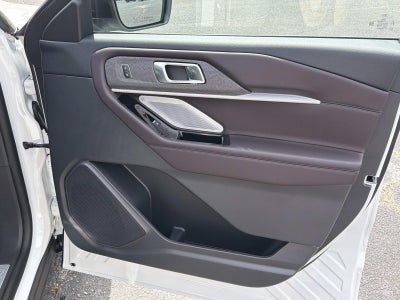 2026 Ford Explorer PLATINUM RWD