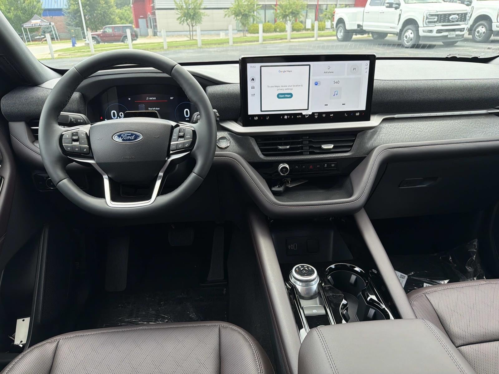 2026 Ford Explorer PLATINUM RWD