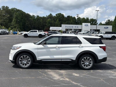 2026 Ford Explorer PLATINUM RWD
