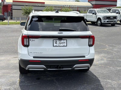 2026 Ford Explorer PLATINUM RWD