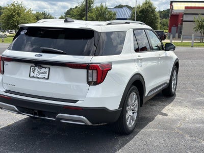2026 Ford Explorer PLATINUM RWD