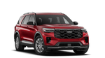 2026 Ford Explorer PLATINUM RWD