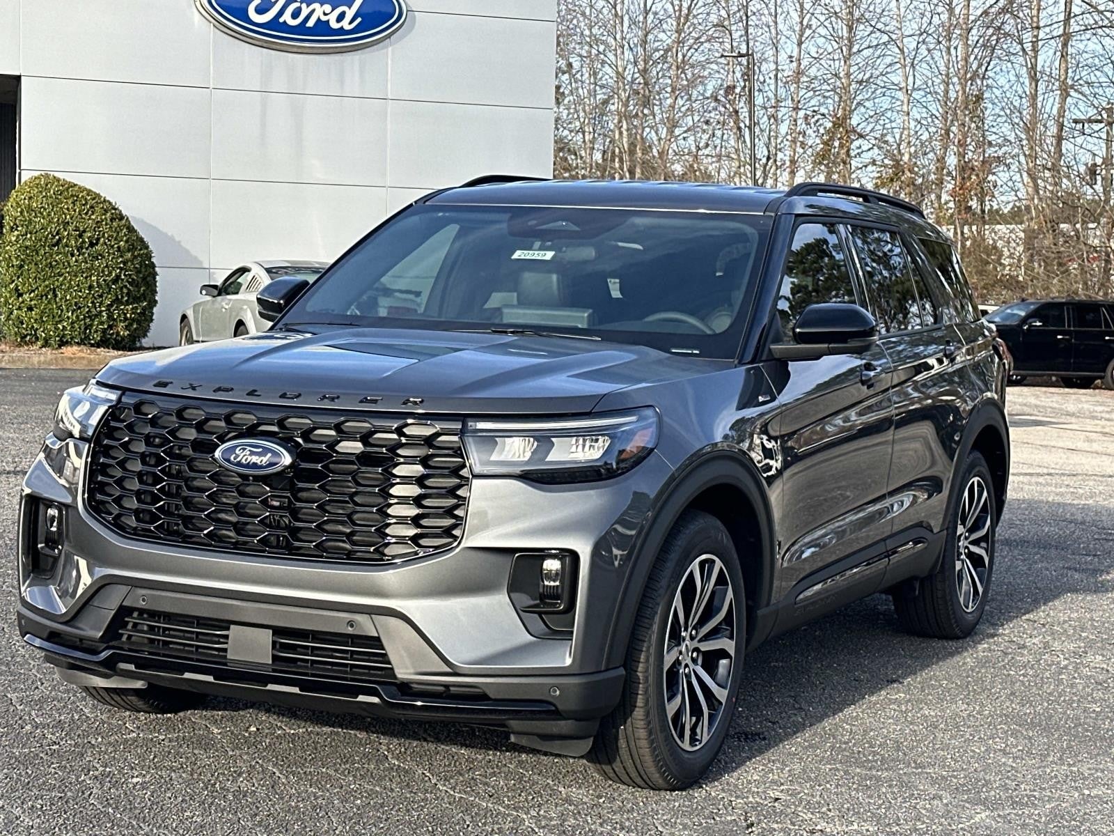 2026 Ford Explorer ST-LINE RWD