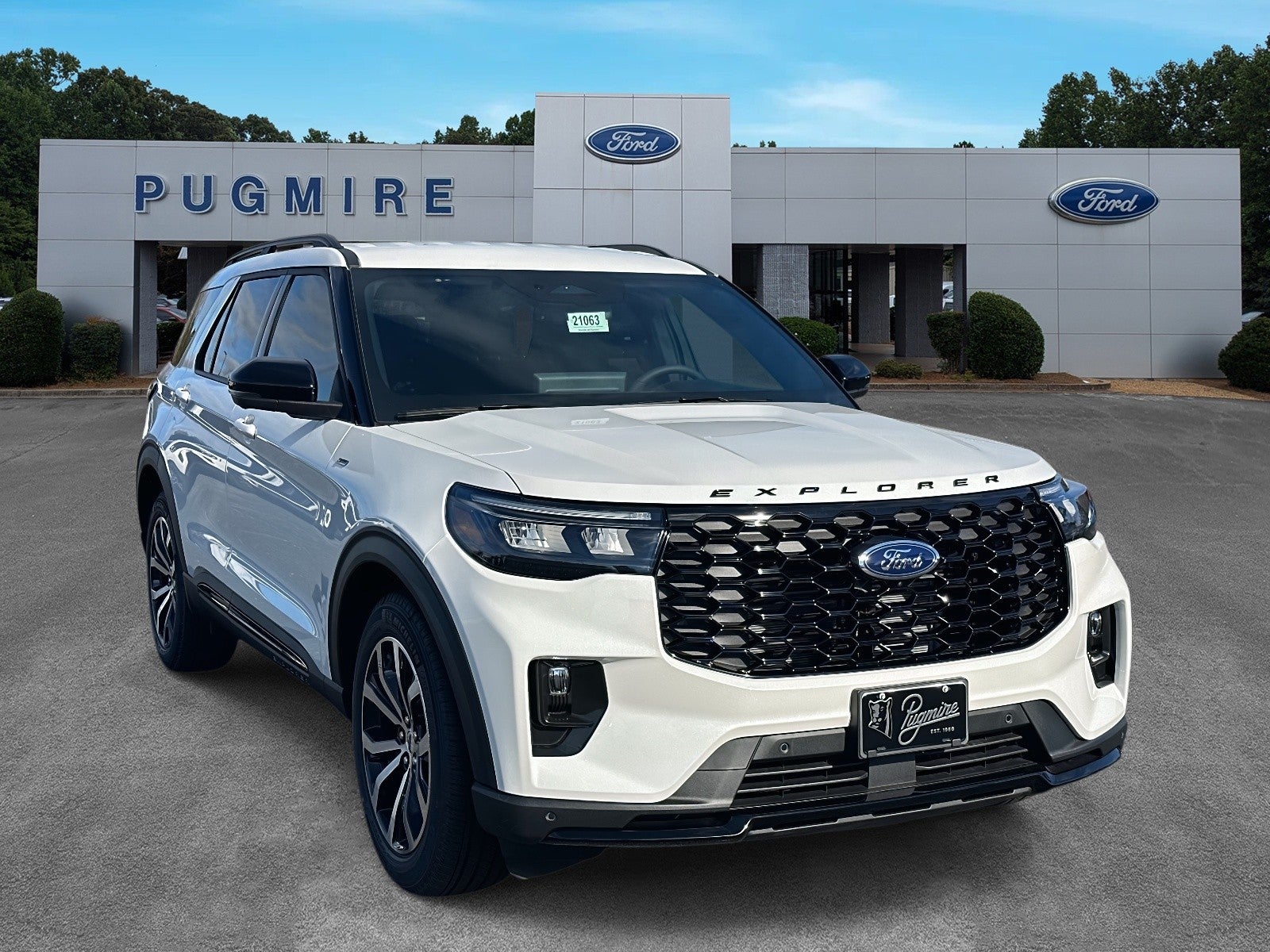 2026 Ford Explorer ST-LINE RWD