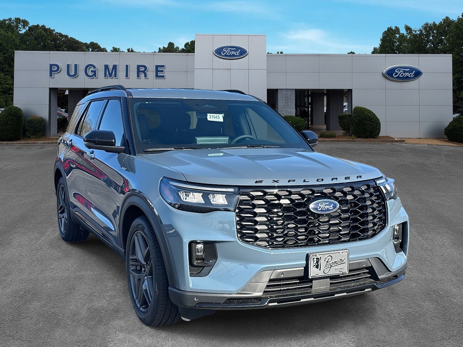 2026 Ford Explorer ST-LINE RWD