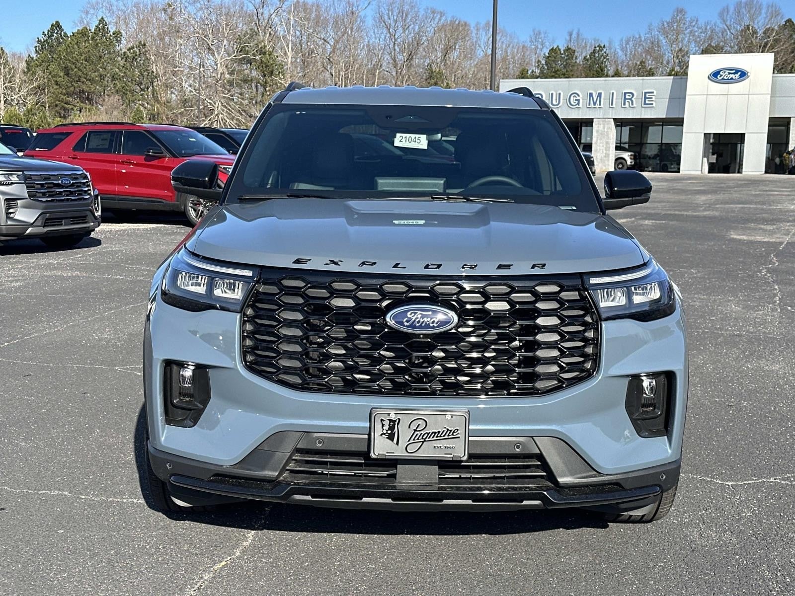 2026 Ford Explorer ST-LINE RWD