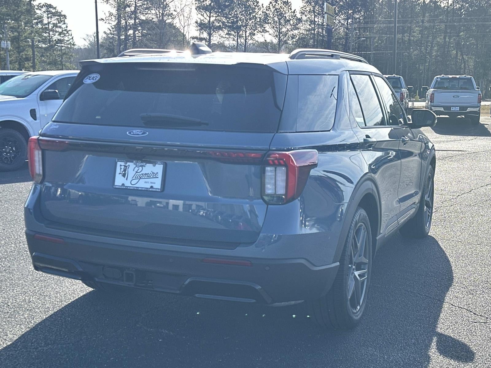 2026 Ford Explorer ST-LINE RWD