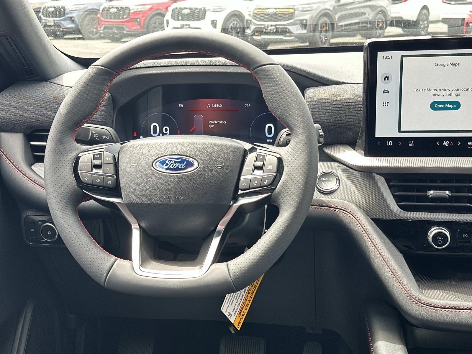 2026 Ford Explorer ST-LINE RWD