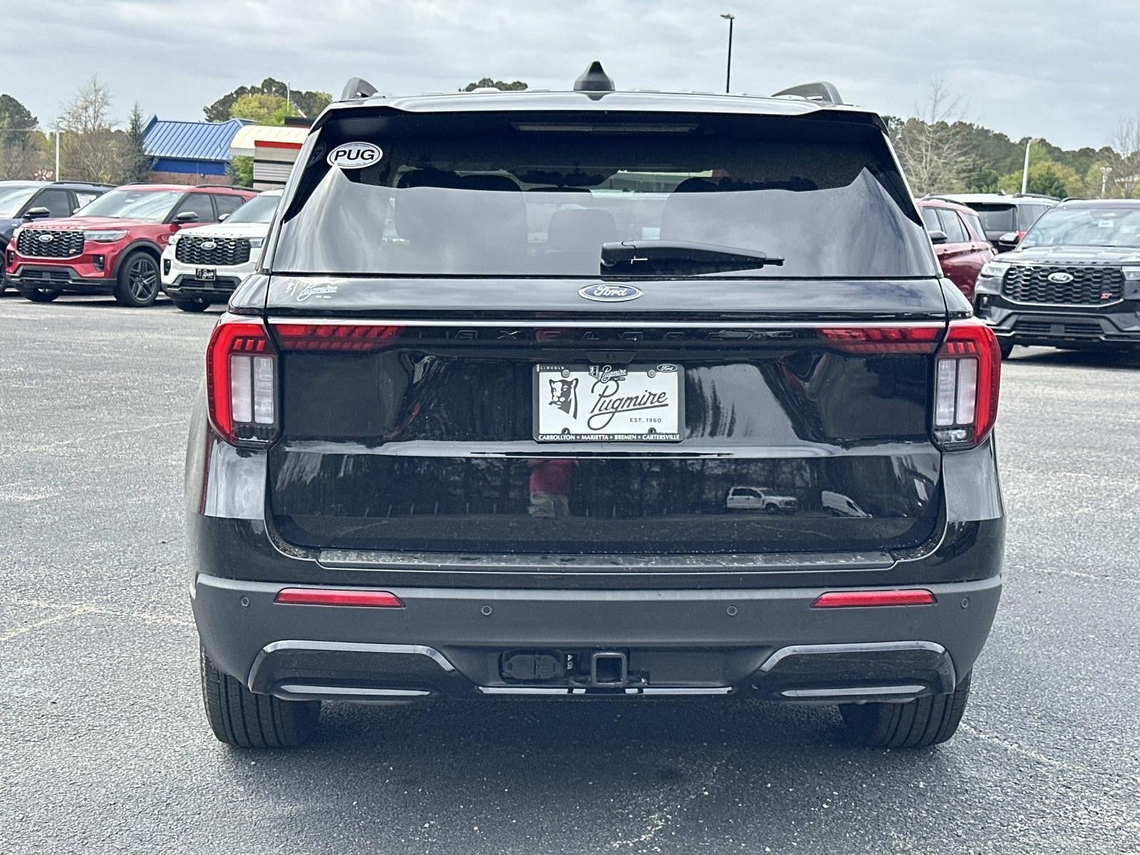 2026 Ford Explorer ST-LINE RWD