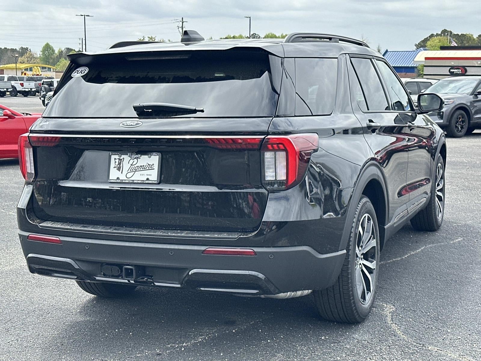 2026 Ford Explorer ST-LINE RWD