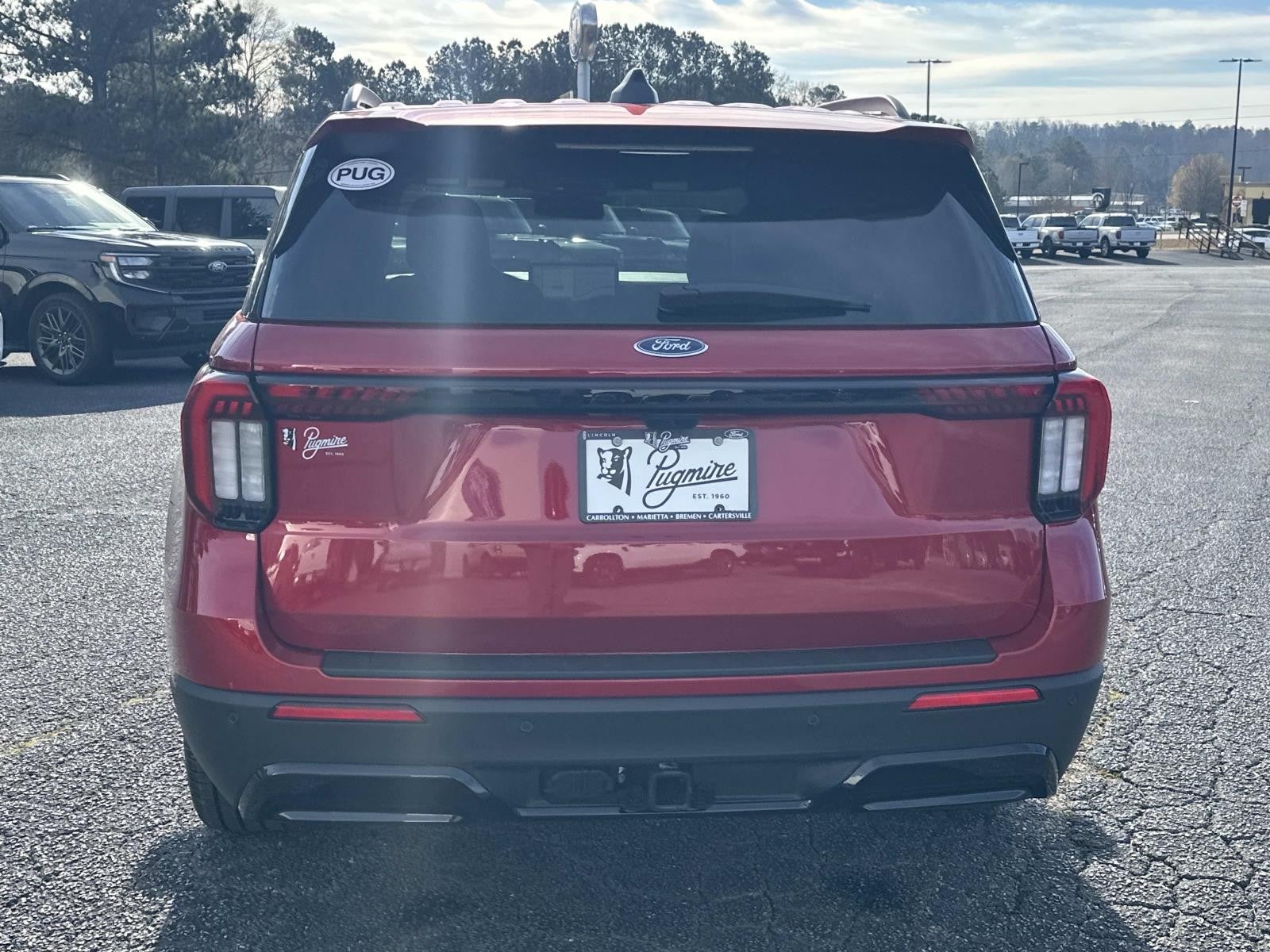 2026 Ford Explorer ST-LINE RWD