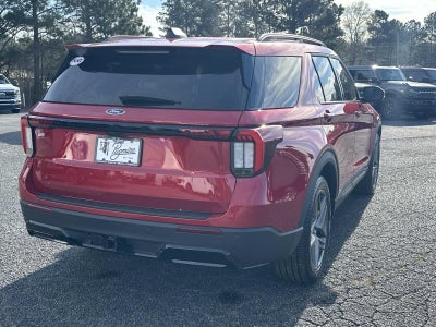 2026 Ford Explorer ST-LINE RWD
