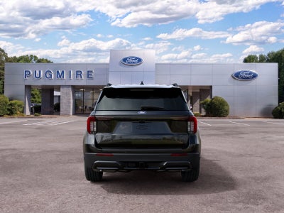 2027 Ford Explorer ST-LINE RWD