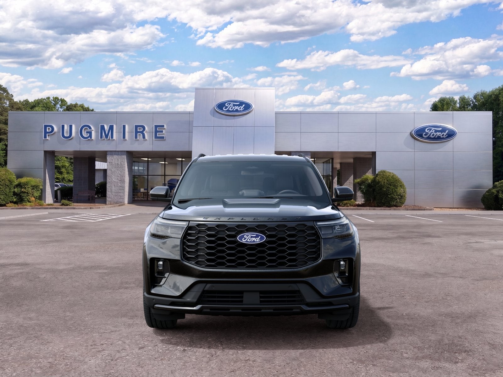 2027 Ford Explorer ST-LINE RWD
