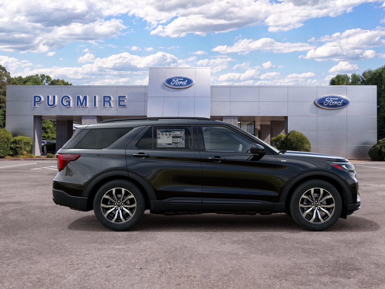 2027 Ford Explorer ST-LINE RWD