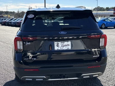 2025 Ford Explorer Active