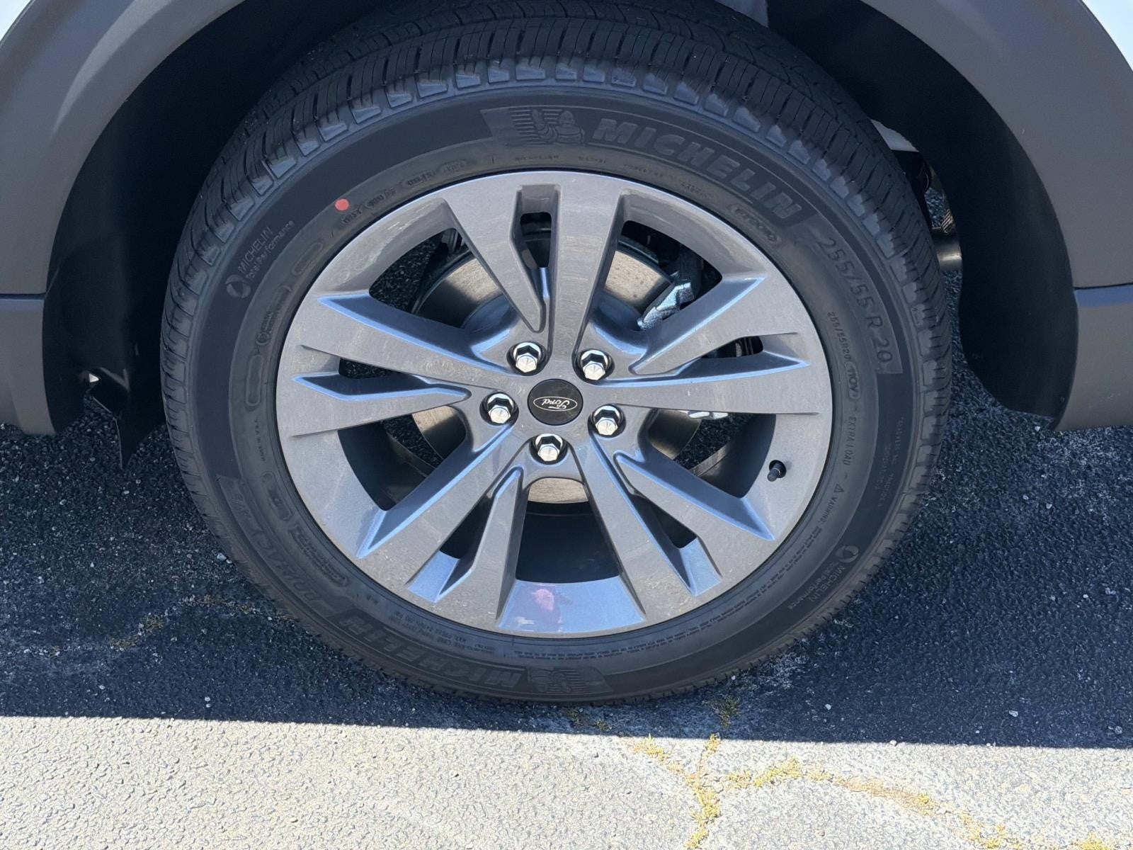 2026 Ford Explorer ACTIVE W/200A PKG 4WD