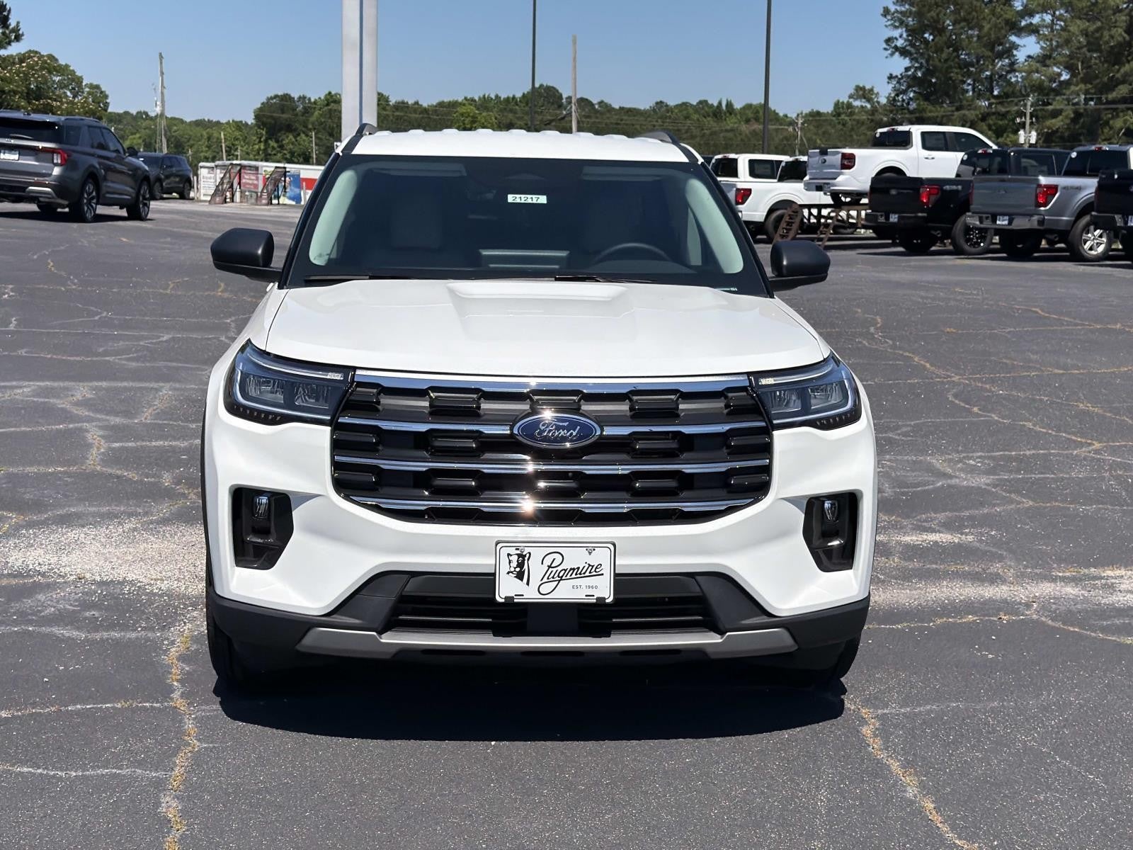 2026 Ford Explorer ACTIVE W/200A PKG 4WD