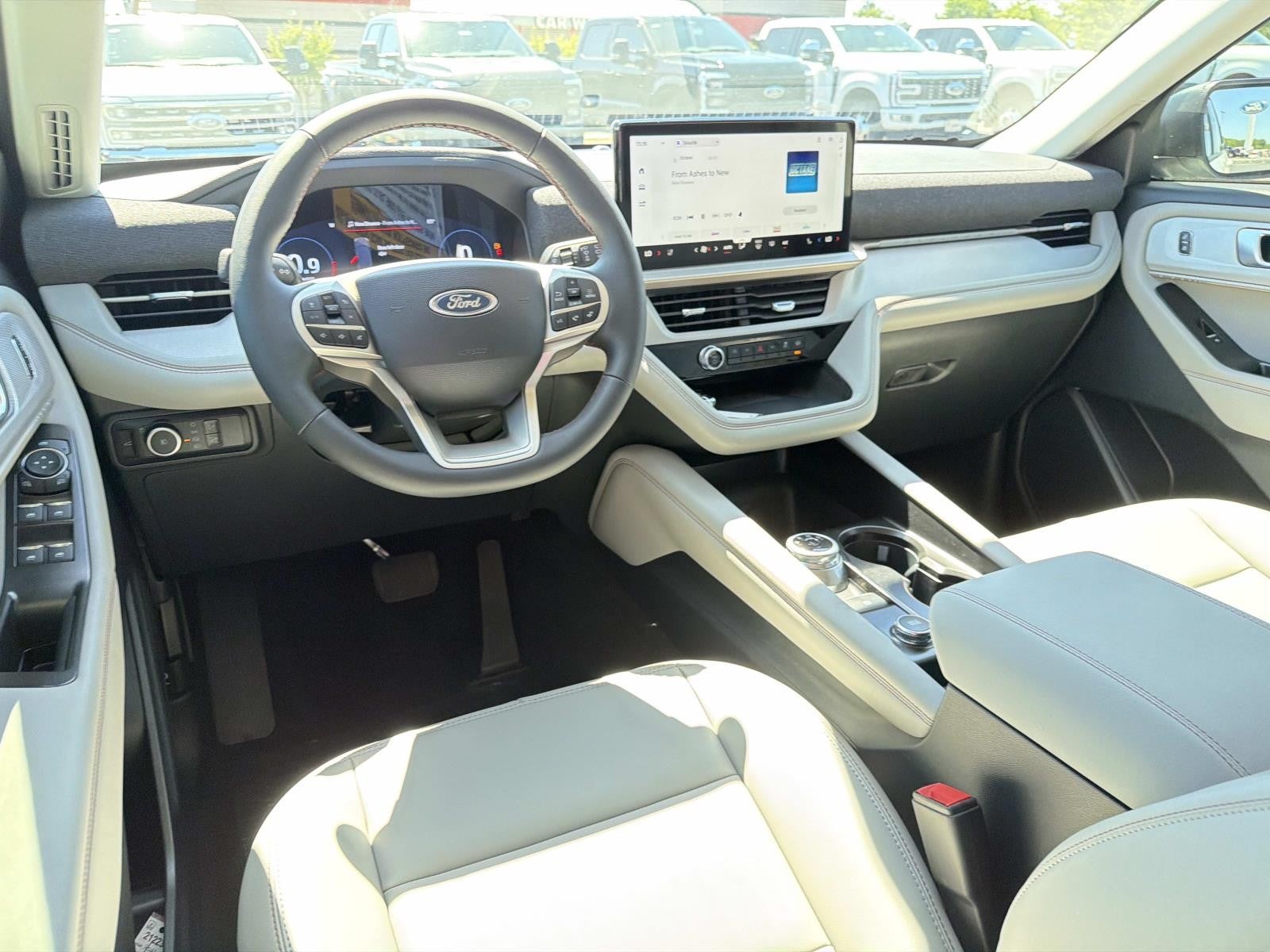 2026 Ford Explorer ACTIVE W/200A PKG 4WD