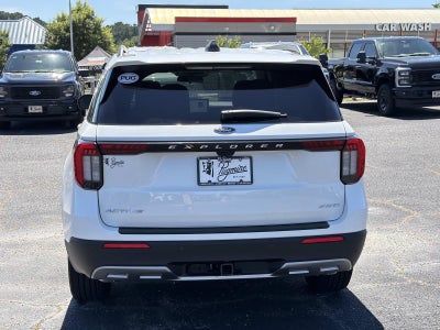 2026 Ford Explorer ACTIVE W/200A PKG 4WD
