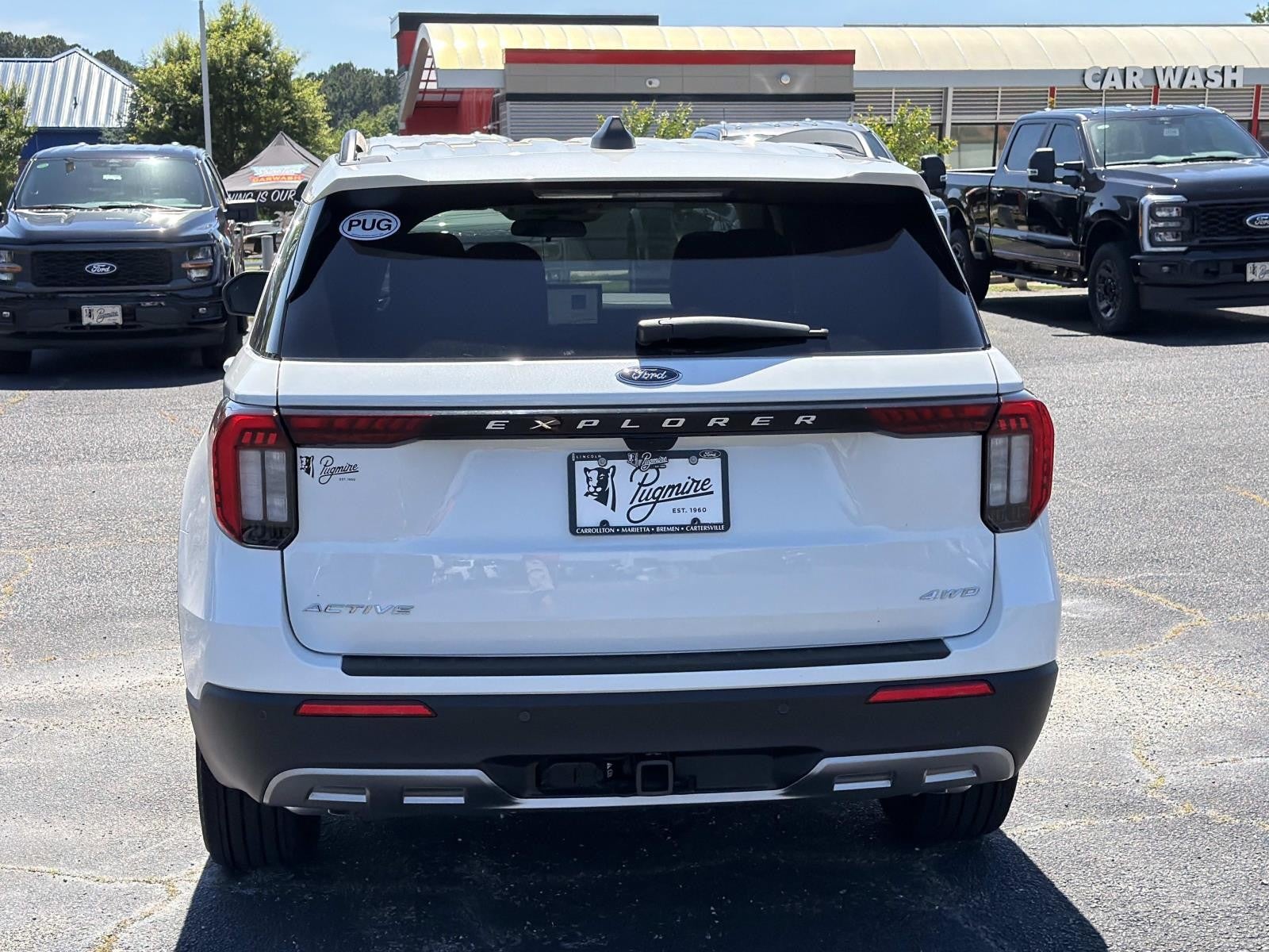 2026 Ford Explorer ACTIVE W/200A PKG 4WD