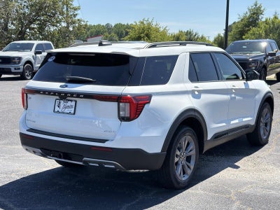 2026 Ford Explorer ACTIVE W/200A PKG 4WD