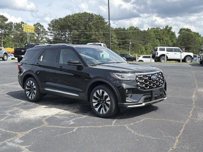 2026 Ford Explorer PLATINUM 4WD