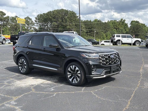 2026 Ford Explorer PLATINUM 4WD