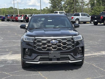 2026 Ford Explorer PLATINUM 4WD